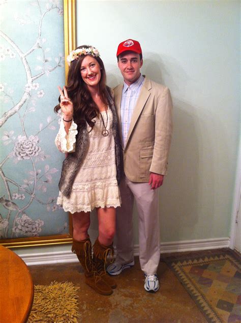 Forrest Gump and Jenny halloween costume! Halloween 2014 Themed Halloween Costumes, Halloween ...