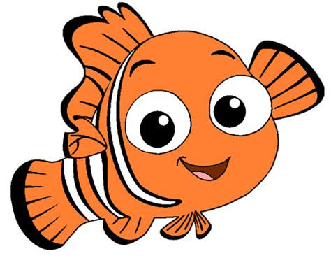 Clipart Of Finding Nemo