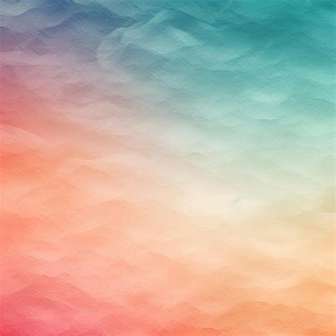 Premium Photo | Teal and Pale Orange Gradient Textured Background of Subtle Elegance