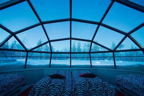 Stay in This Amazing Glass Igloo and Watch the Northern Lights From Bed | Kakslauttanen arctic ...