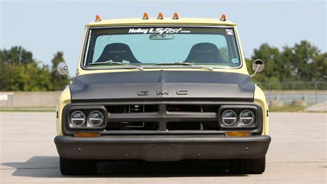 1968 GMC LS Swap C10 Pro Touring Muscle Truck