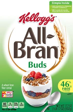 Kellogg's All-Bran Buds cereal