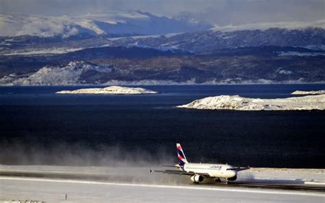 World's southernmost airport fascinating photos - Ushuaia Airport Photos