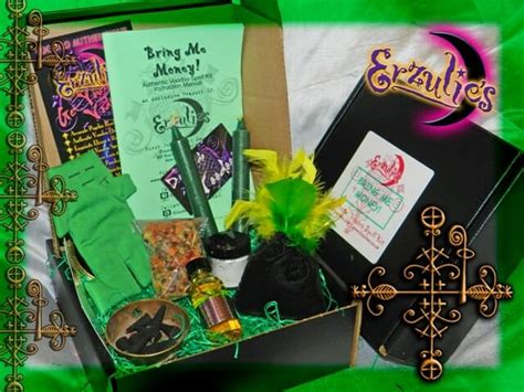 Erzulie's Voodoo - Voodoo Spells & Voodoo Spell Kits ~ Bring Me Money Voodoo Wealth Spells