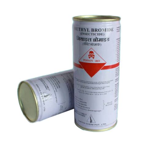 1 Lbs Methyl Bromide (insecticide) Can at Best Price in Rajkot | Sarthi ...