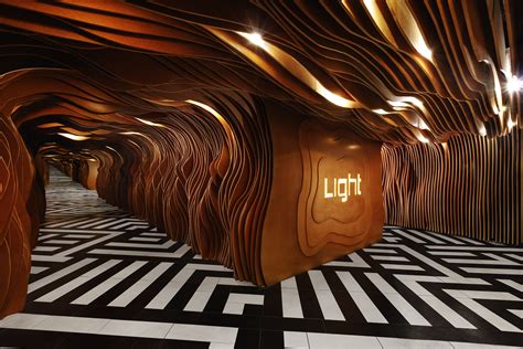 LIGHT nightclub on Behance