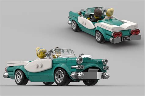 LEGO Ideas Vintage Car (40448) GWP First Look - The Brick Fan