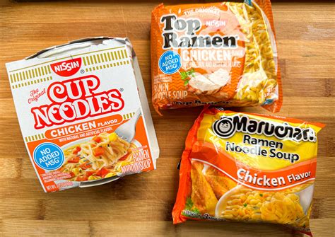 The Best Instant Noodle And Ramen Brands, Ranked