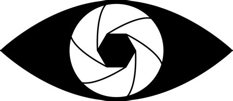 Clipart - Eye Camera