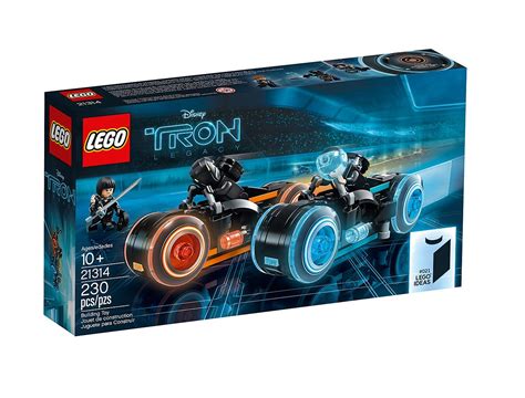 LEGO Tron Legacy Light Cycle Set Full Details and Photos - The Toyark - News