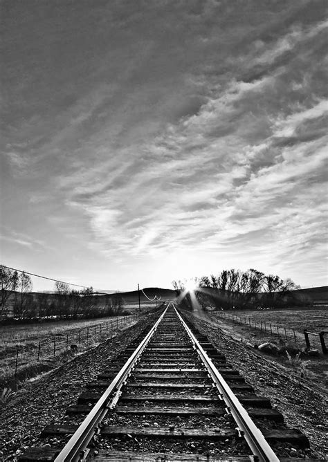 Abandoned Railroad Tracks Photograph by Larry Young | Fine Art America