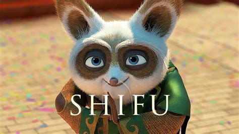 Shifu Kung Fu Panda