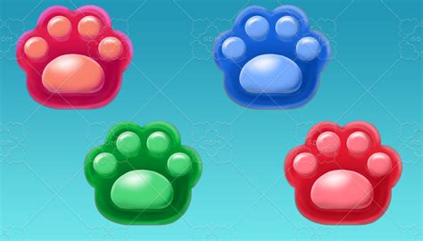 Cute paws | GameDev Market