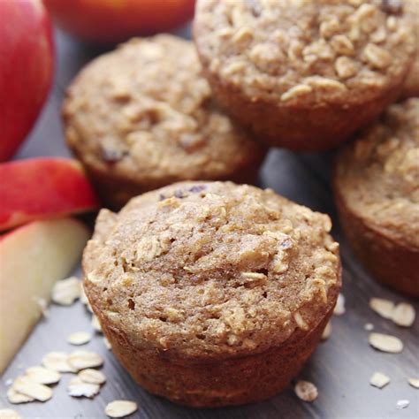 Applesauce Oat Muffins | Recipe | Tastes Better From Scratch | Healthy muffin recipes, Oat ...