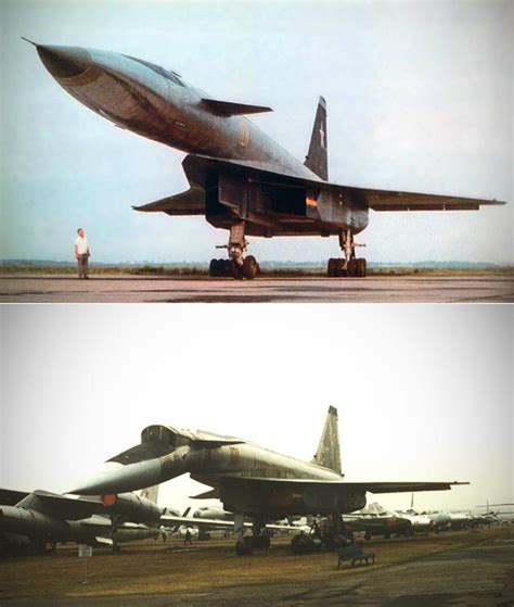 The Sukhoi T-4 Heavy Supersonic Bomber was an Experimental Craft, Here ...