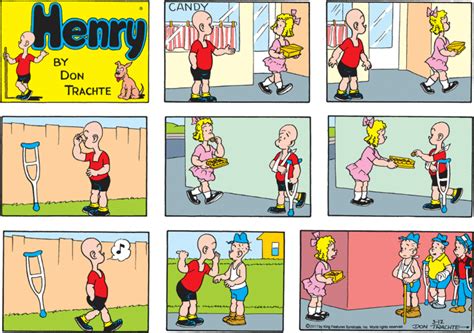 Henry by Carl Anderson - Henry Comic Strip | Comics Kingdom