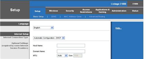 How to setup Linksys wireless router