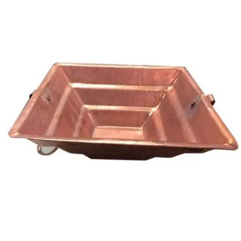 Copper Havan Kund at best price in Mumbai by Kalpvruksh Corp | ID: 20599147212