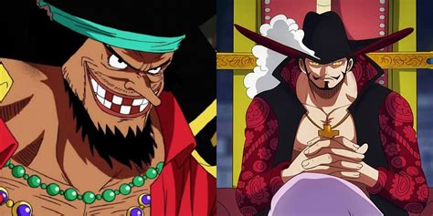 One Piece Shanks Vs Blackbeard