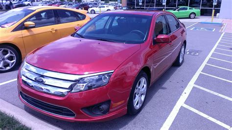 My first Ford- a 2012 Ford Fusion SE. : Ford