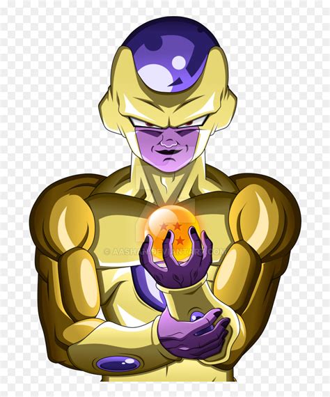 Golden Frieza By Aashan , Png Download - Frieza Golden Form Png, Transparent Png - vhv