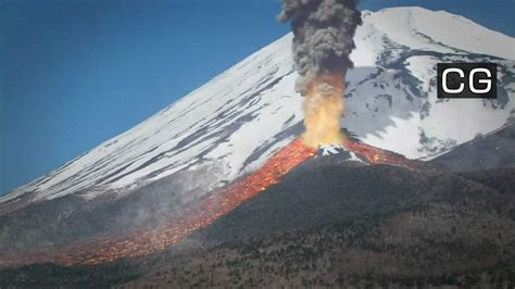 Mount Fuji is more dangerous than previously thought - Strange Sounds