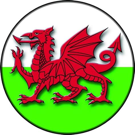 Welsh Dragon Flag - ClipArt Best