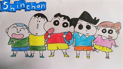 Details more than 143 shin chan ka drawing - vietkidsiq.edu.vn