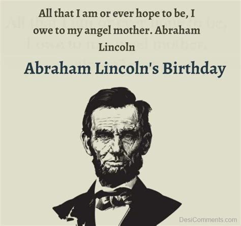 Abraham Lincoln’s birthday Pic - Desi Comments