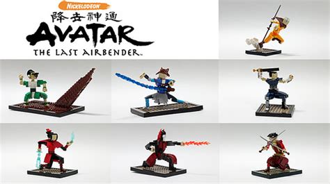 Avatar: The Last Airbender takes to the sky in LEGO form - The Brothers Brick | The Brothers Brick