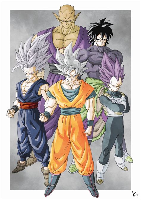 Gohan And Goku Fusion