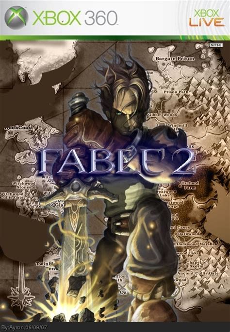 Fable 2 Xbox 360 Box Art Cover by Ayron