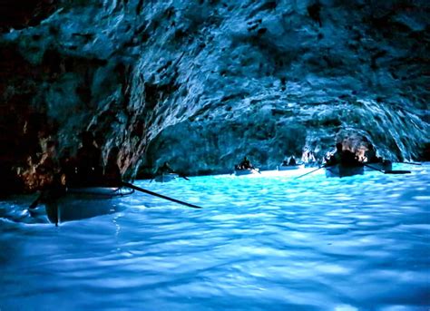 Blue Grotto (Grotta Azzurra), Capri, Italy