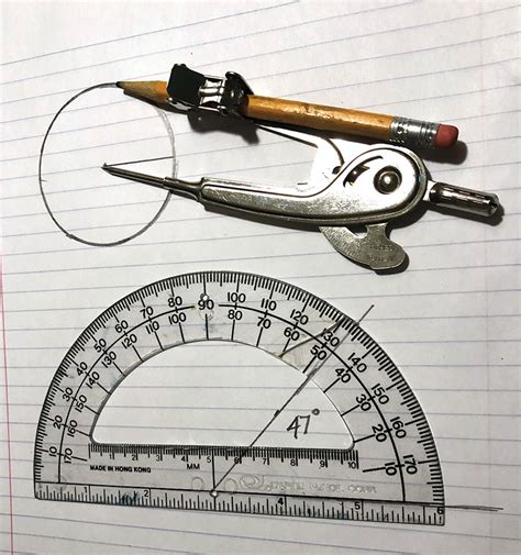 Remember This? Protractor & Compass - Northeast News