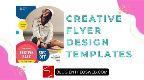 Creative Flyer Design Templates | EntheosWeb