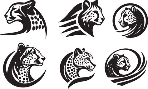 cheetah logo concept vector illustration 34220830 Vector Art at Vecteezy