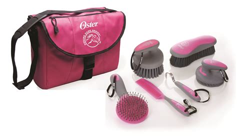 Horse Grooming Kit (Pink) | Pferdepflege, Hund zubehör, Pferde pflege