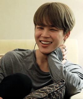 Bts Jimin Laughing Gif - gif