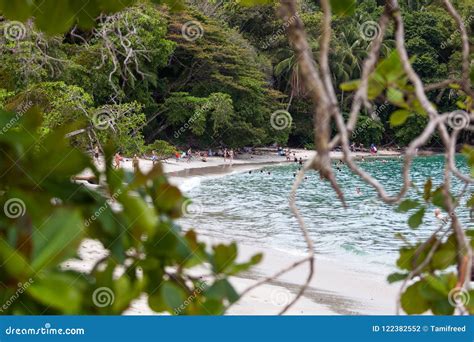 Manuel Antonio Beach, Costa Rica Editorial Photography - Image of protected, coast: 122382552