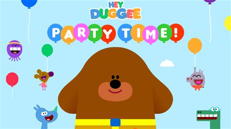 Hey Duggee - Party Time | Complete Control