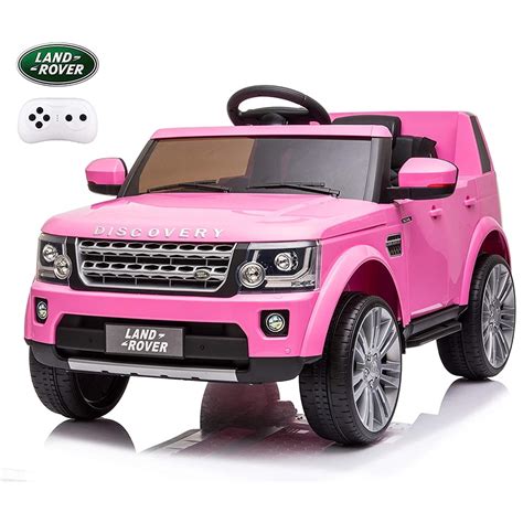 12 Volt Electric Vehicle for Girls Boys, Powered Kids Ride on Toys with ...