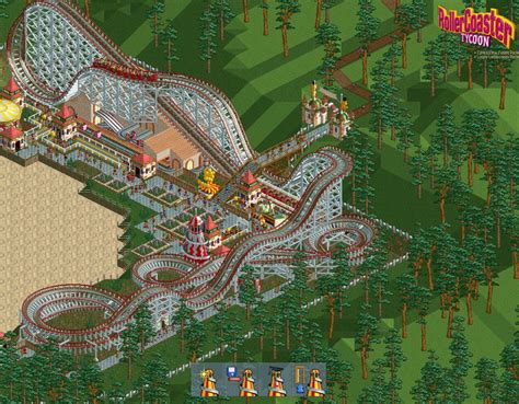 How to Start Your Park in Roller Coaster Tycoon | LevelSkip