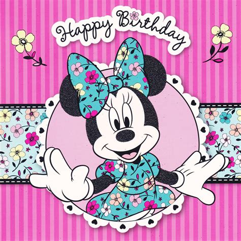 minnie mouse happy birthday clipart 20 free Cliparts | Download images ...