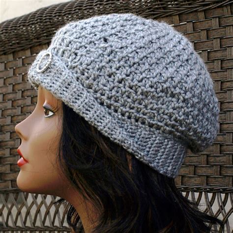 Ravelry: Textured Beanie with Hattitude pattern by Yolanda Munoz