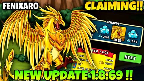 FENIXARO!! New Gold Type Legendary Dynamons 🤩 | Dynamons World New Update | - YouTube