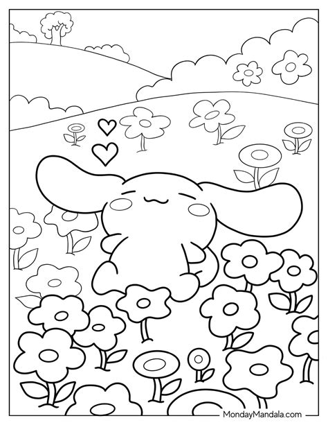 22 Cinnamoroll Coloring Pages (Free PDF Printables)