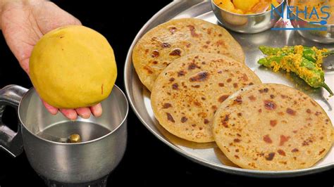 Gujarati puran poli recipe | instant puran poli recipe | instant puran poli with premix ...