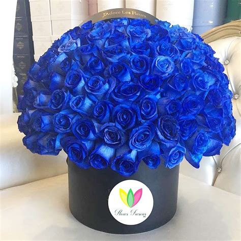 Top 100 arreglo de flores azules - Abzlocal.mx