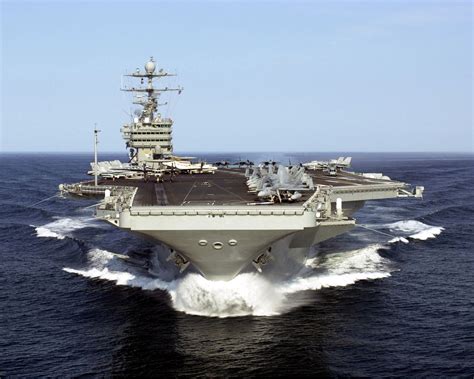 Aircraft Carriers - CVN > United States Navy > Displayy-FactFiles