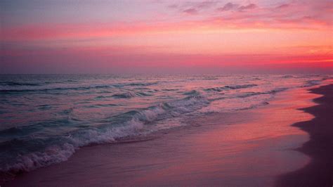 Pink Beach Wallpapers - Top Free Pink Beach Backgrounds - WallpaperAccess